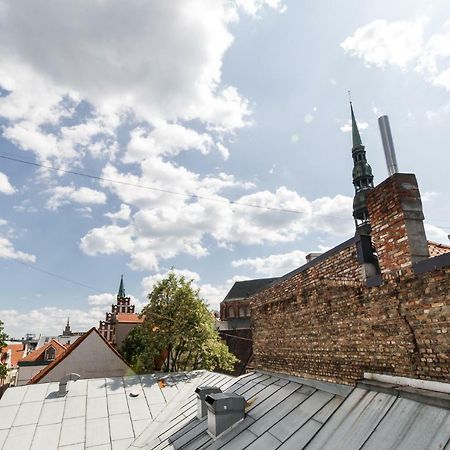 Cozy Studio Mansard Riga Old Town Aptartment, Ac Dış mekan fotoğraf