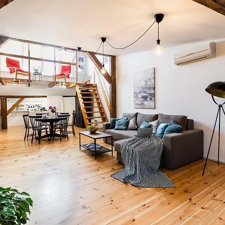 Cozy Studio Mansard Riga Old Town Aptartment, Ac Dış mekan fotoğraf