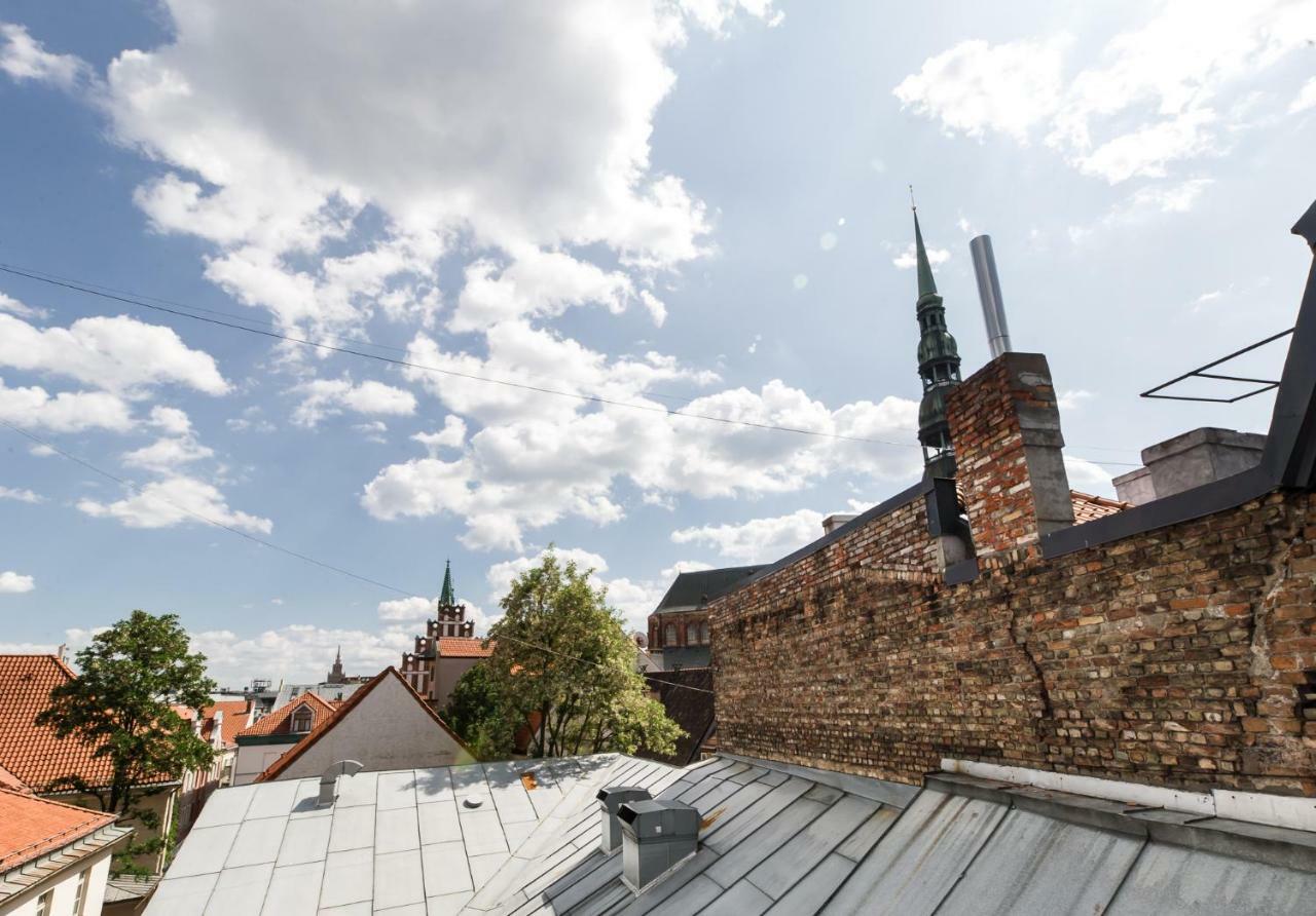 Cozy Studio Mansard Riga Old Town Aptartment, Ac Dış mekan fotoğraf