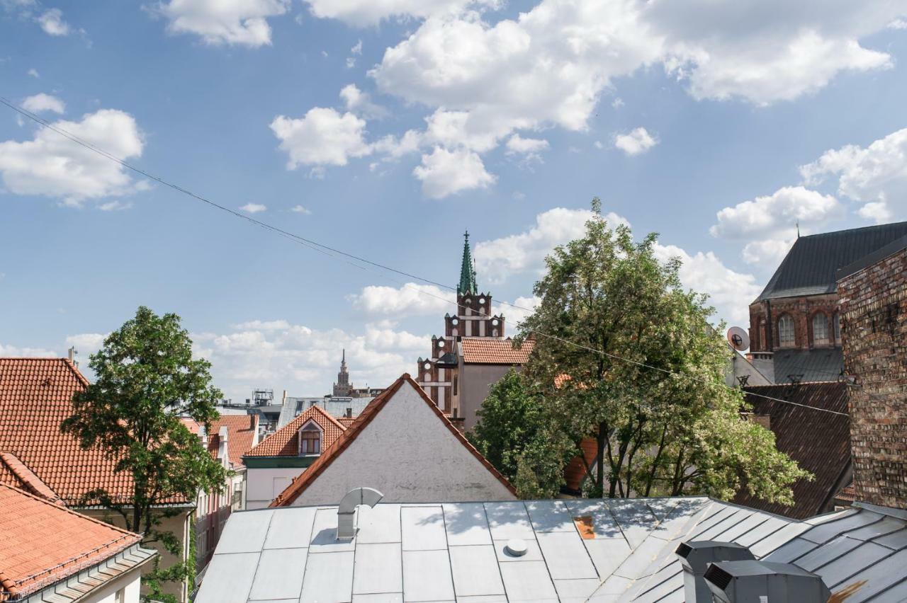 Cozy Studio Mansard Riga Old Town Aptartment, Ac Dış mekan fotoğraf