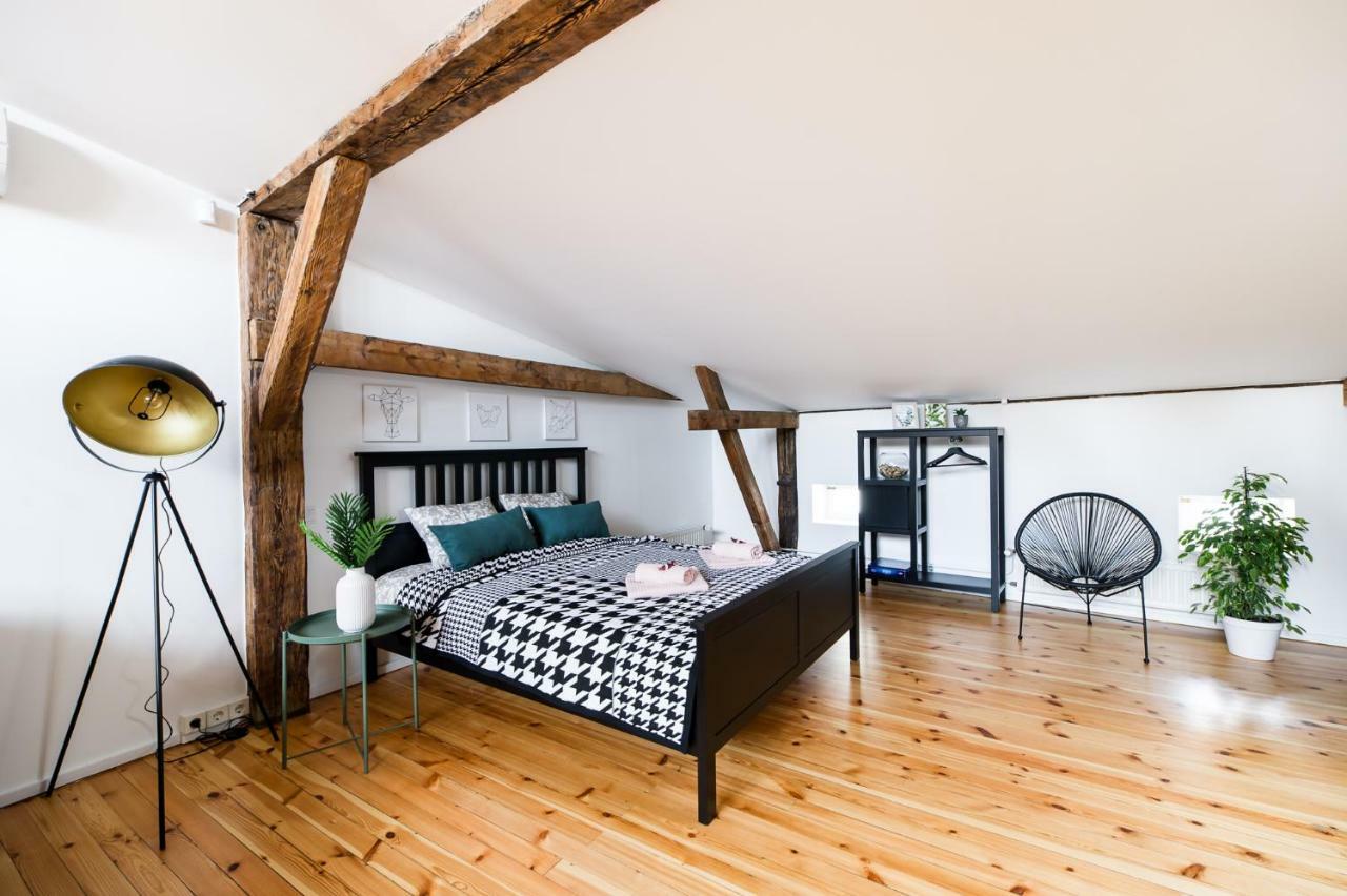 Cozy Studio Mansard Riga Old Town Aptartment, Ac Dış mekan fotoğraf
