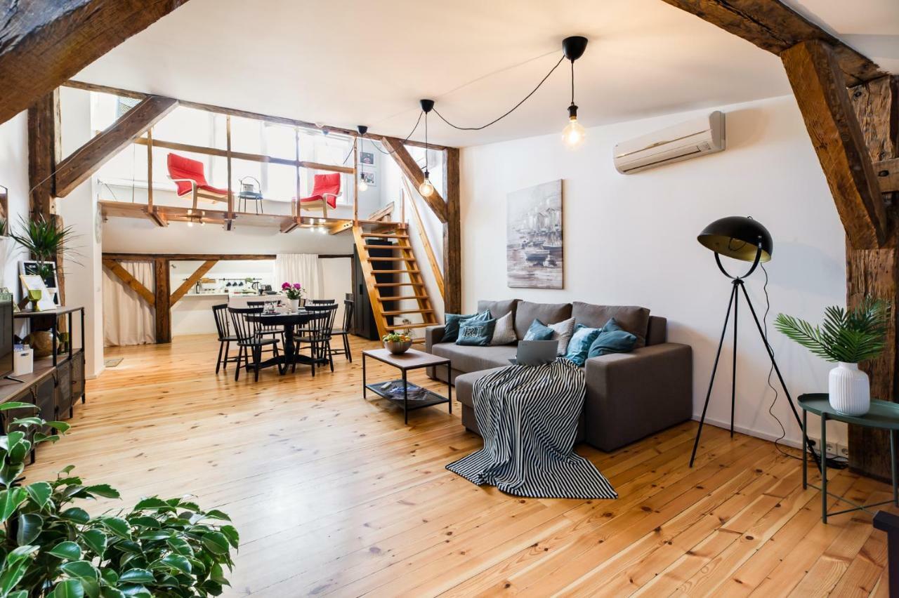 Cozy Studio Mansard Riga Old Town Aptartment, Ac Dış mekan fotoğraf