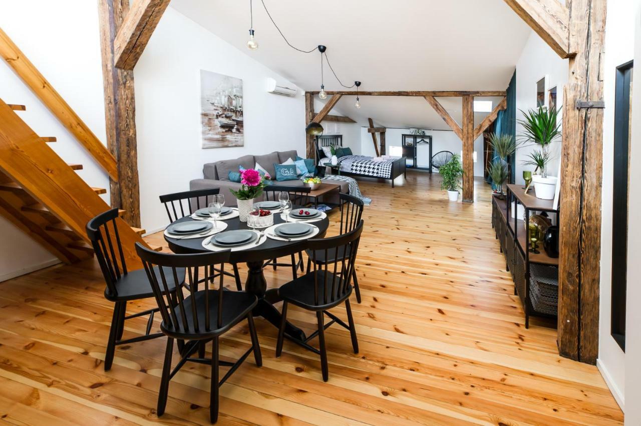 Cozy Studio Mansard Riga Old Town Aptartment, Ac Dış mekan fotoğraf