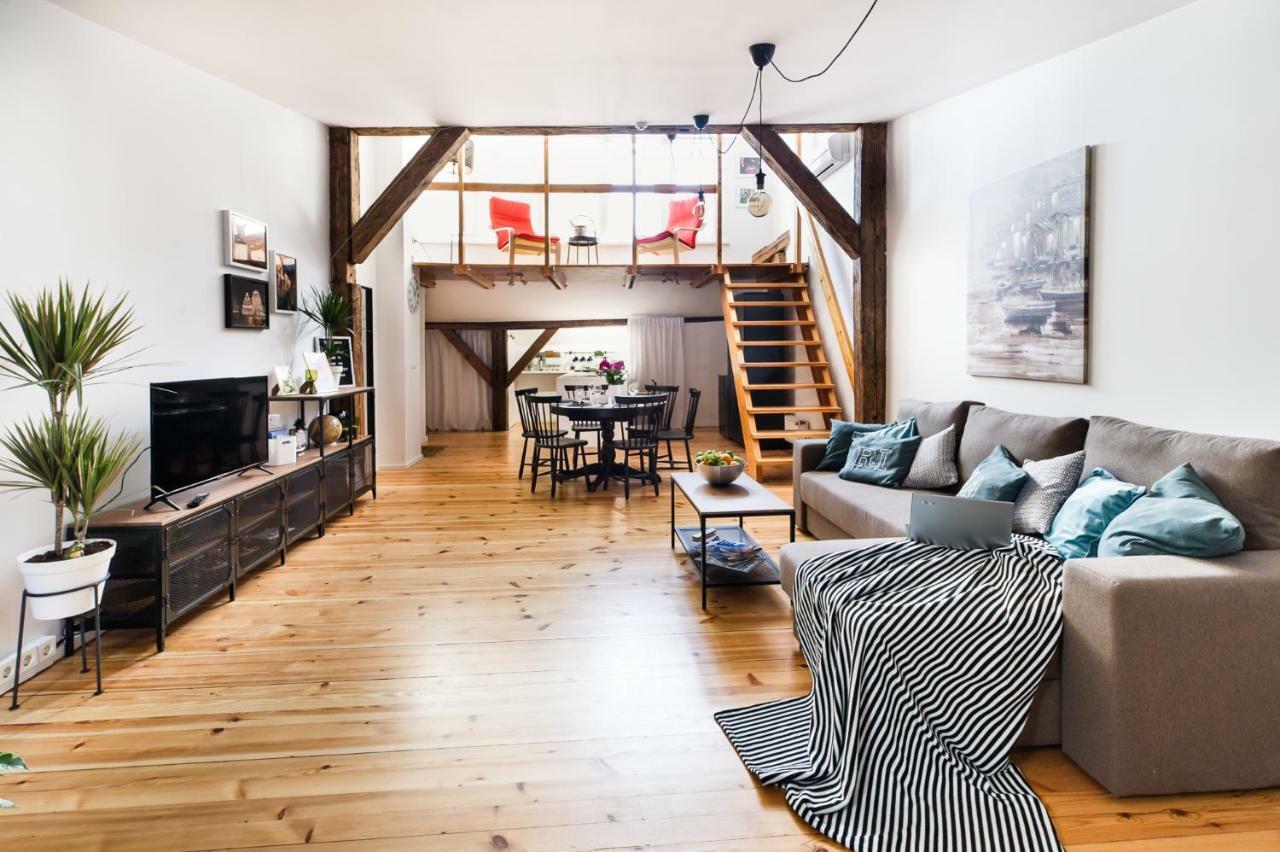 Cozy Studio Mansard Riga Old Town Aptartment, Ac Dış mekan fotoğraf