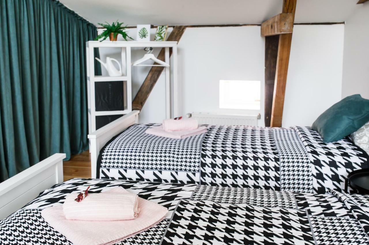 Cozy Studio Mansard Riga Old Town Aptartment, Ac Dış mekan fotoğraf