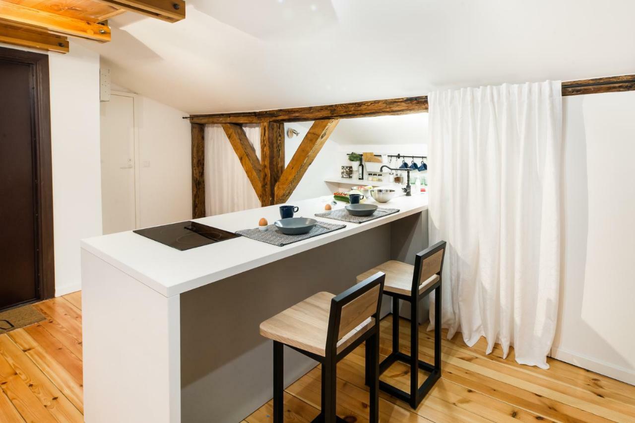 Cozy Studio Mansard Riga Old Town Aptartment, Ac Dış mekan fotoğraf