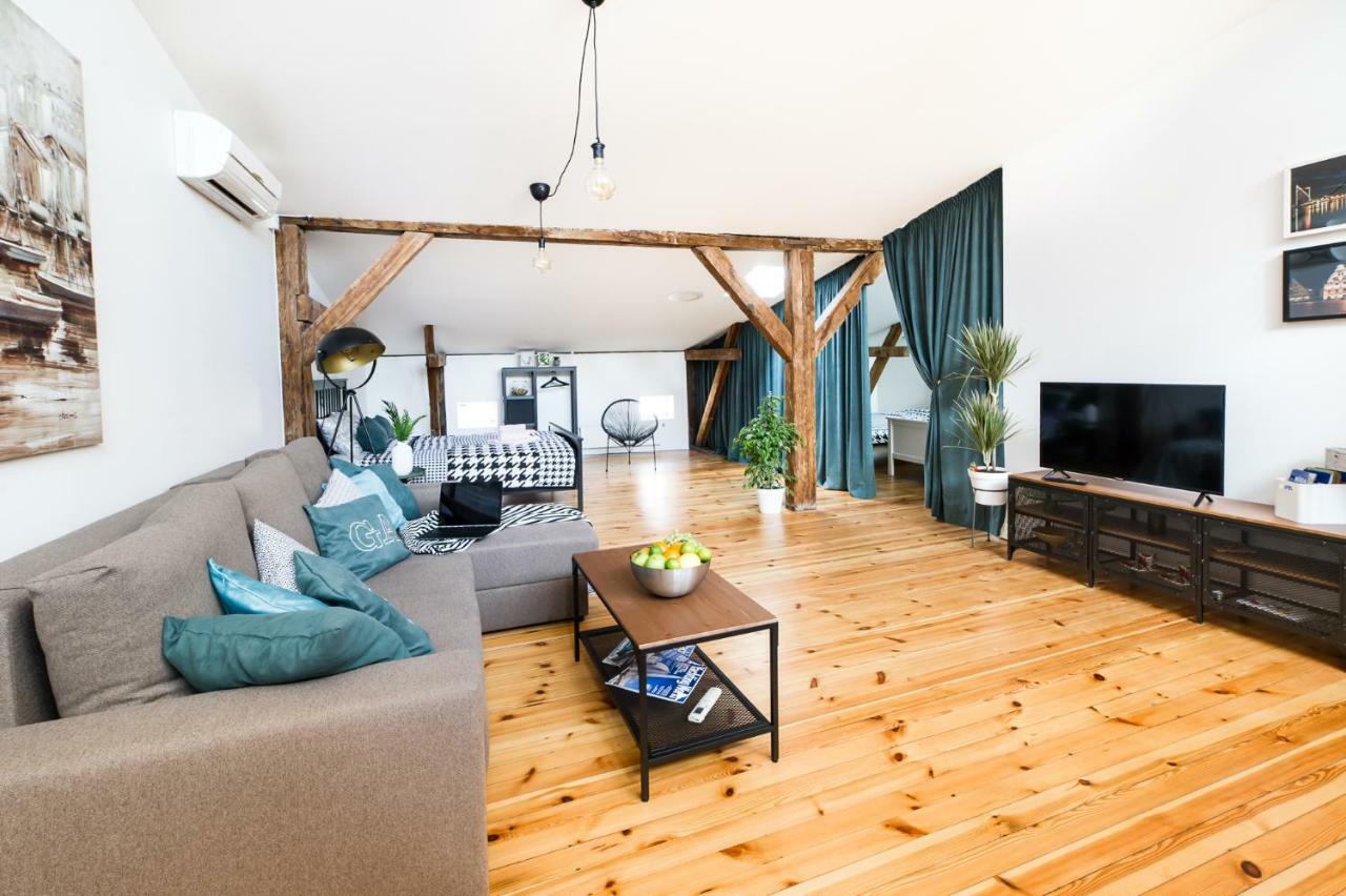 Cozy Studio Mansard Riga Old Town Aptartment, Ac Dış mekan fotoğraf