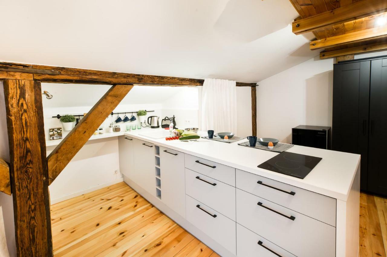 Cozy Studio Mansard Riga Old Town Aptartment, Ac Dış mekan fotoğraf