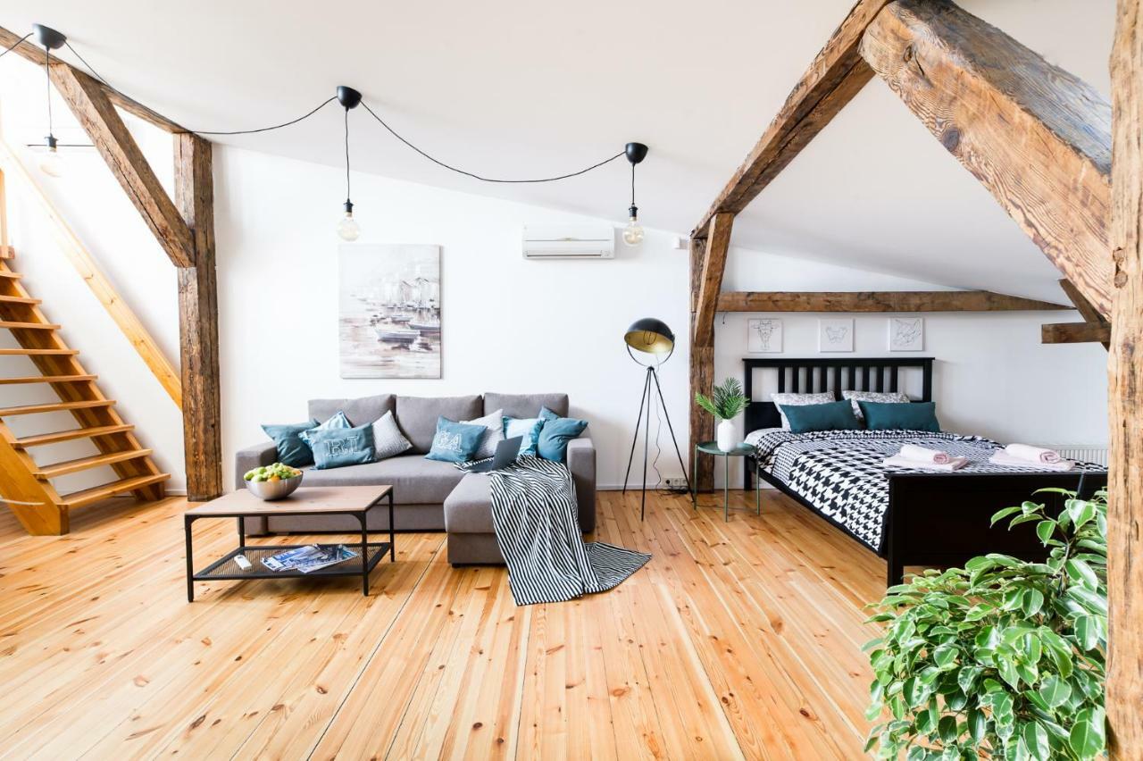Cozy Studio Mansard Riga Old Town Aptartment, Ac Dış mekan fotoğraf