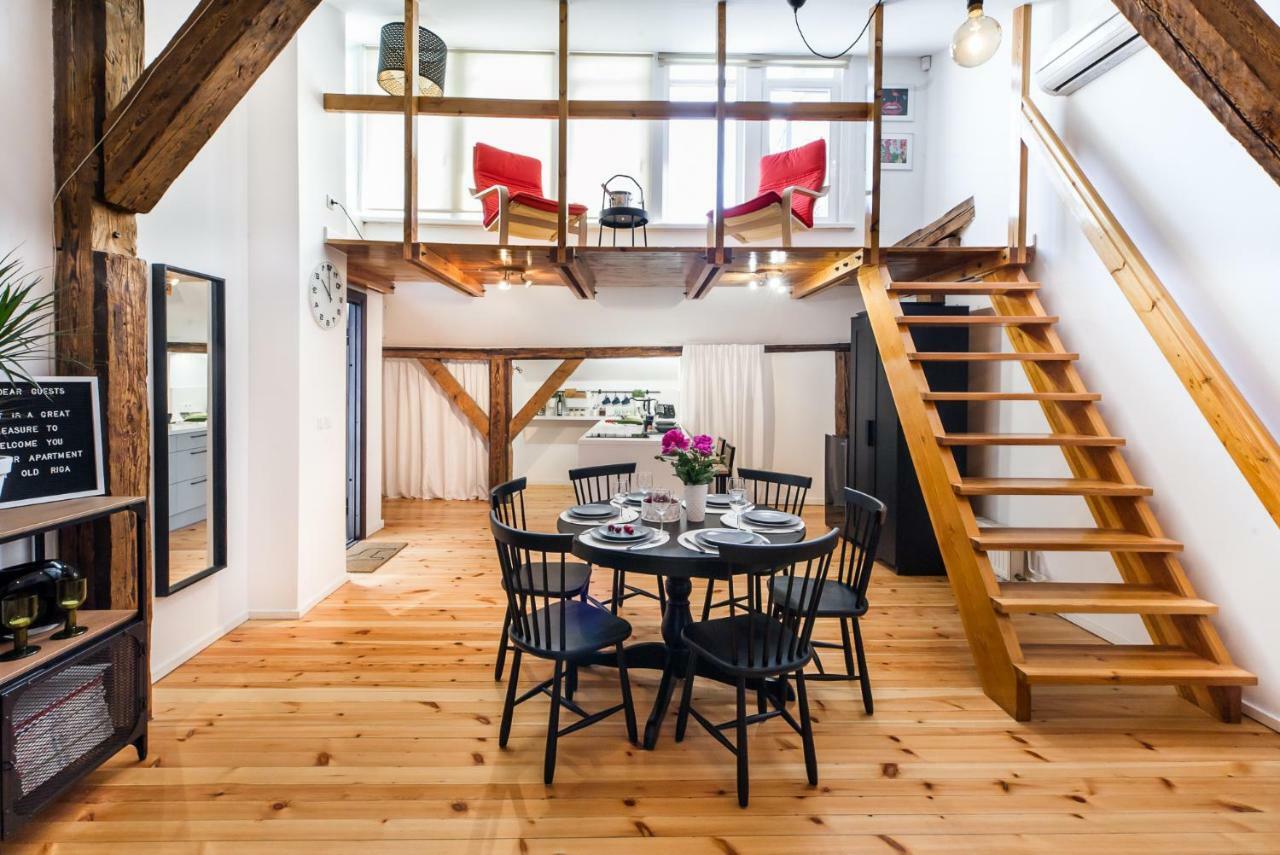 Cozy Studio Mansard Riga Old Town Aptartment, Ac Dış mekan fotoğraf