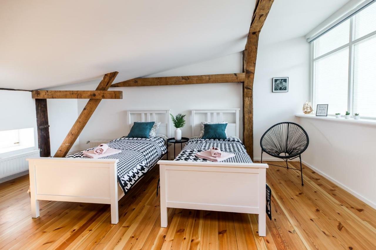 Cozy Studio Mansard Riga Old Town Aptartment, Ac Dış mekan fotoğraf