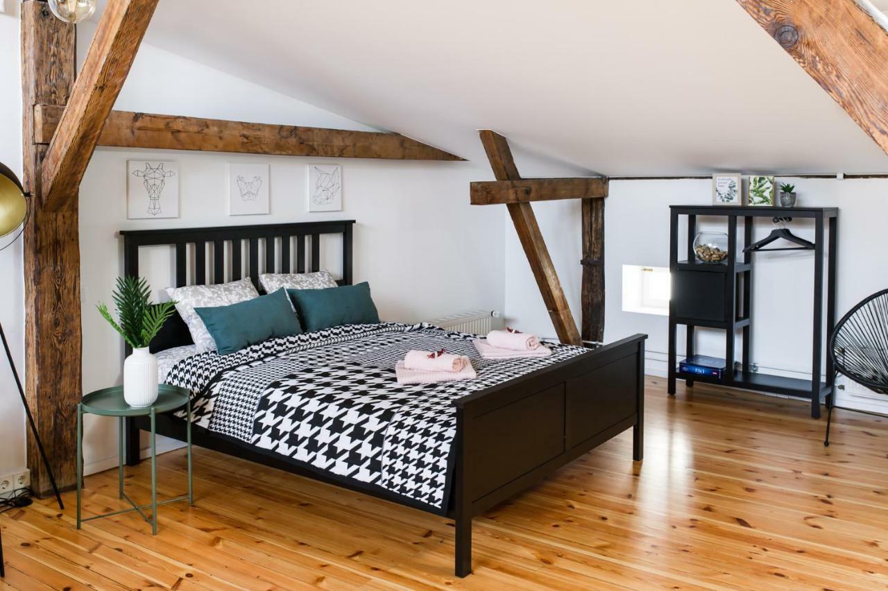 Cozy Studio Mansard Riga Old Town Aptartment, Ac Dış mekan fotoğraf