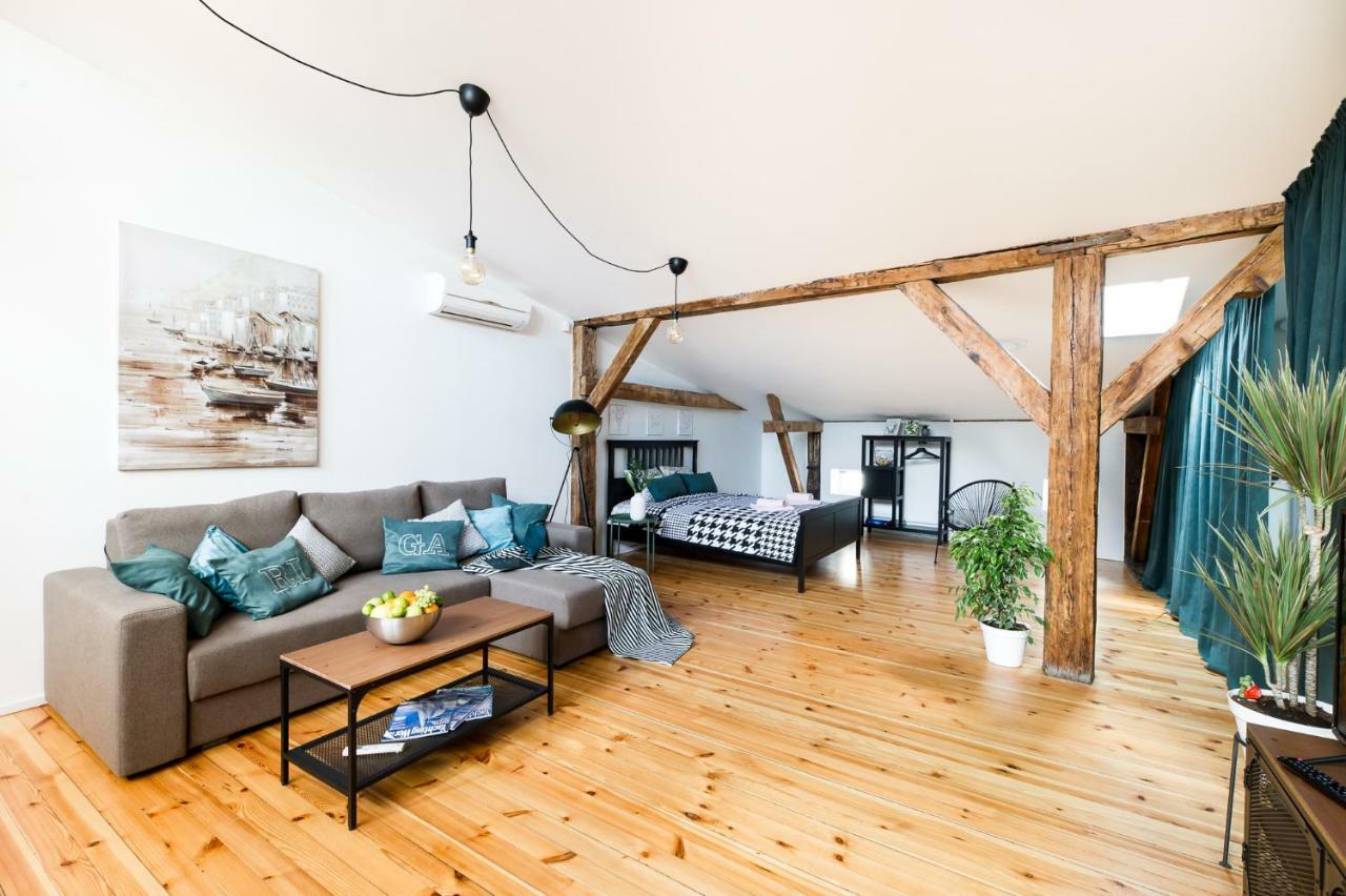 Cozy Studio Mansard Riga Old Town Aptartment, Ac Dış mekan fotoğraf