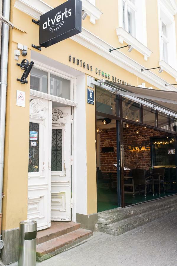 Cozy Studio Mansard Riga Old Town Aptartment, Ac Dış mekan fotoğraf