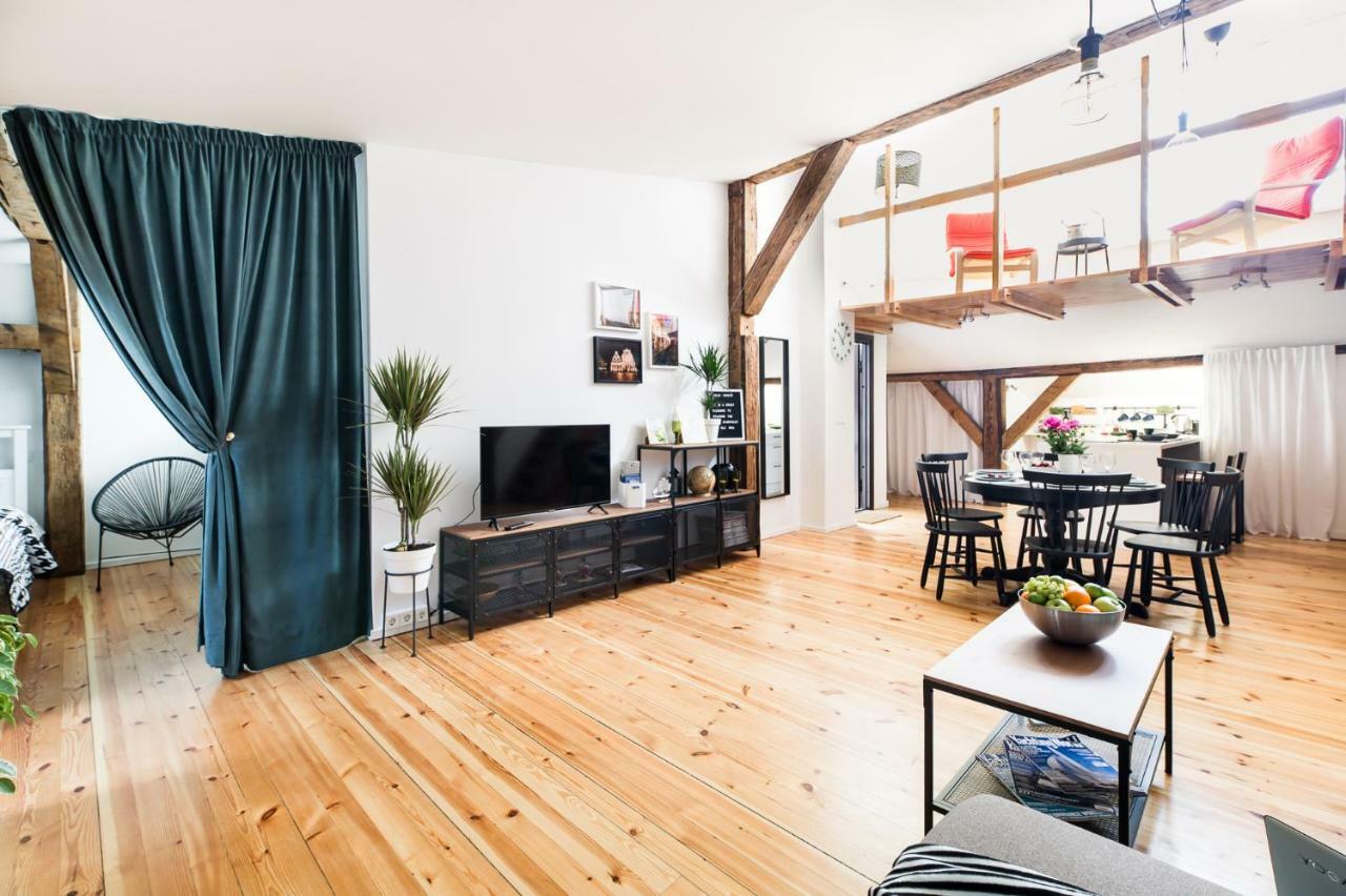 Cozy Studio Mansard Riga Old Town Aptartment, Ac Dış mekan fotoğraf