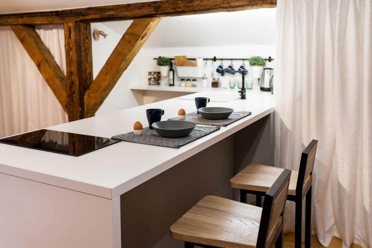 Cozy Studio Mansard Riga Old Town Aptartment, Ac Dış mekan fotoğraf