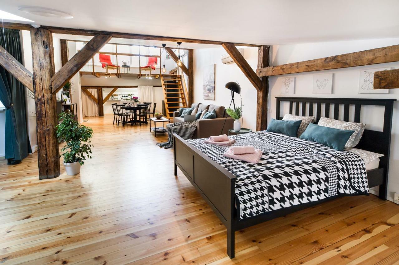 Cozy Studio Mansard Riga Old Town Aptartment, Ac Dış mekan fotoğraf