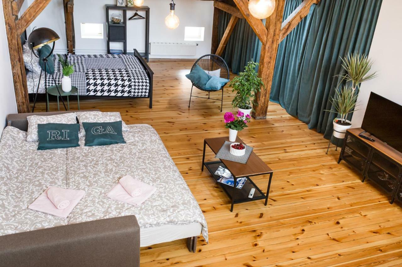 Cozy Studio Mansard Riga Old Town Aptartment, Ac Dış mekan fotoğraf